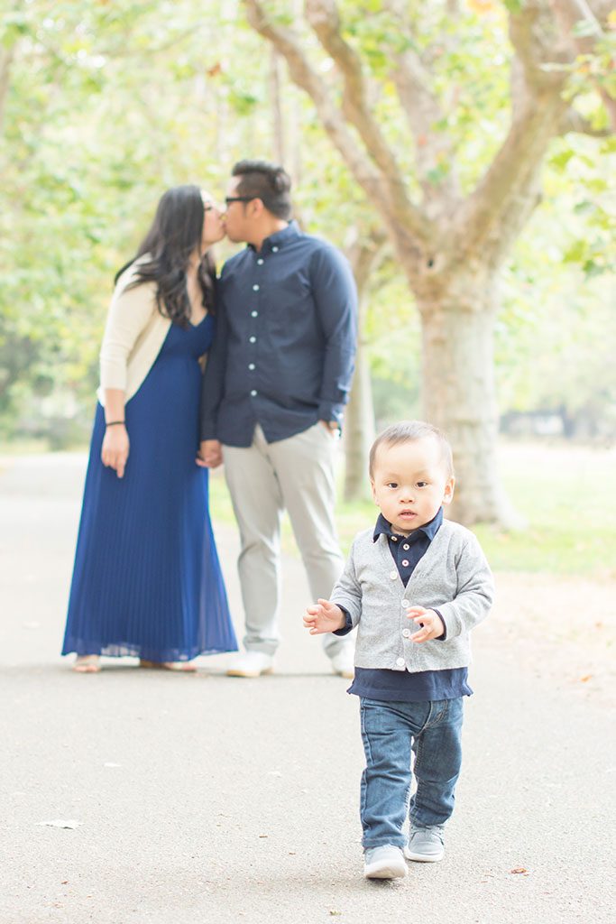 Beautiful family photo session in Alameda with Oakland photographer Jackie Rutan.
